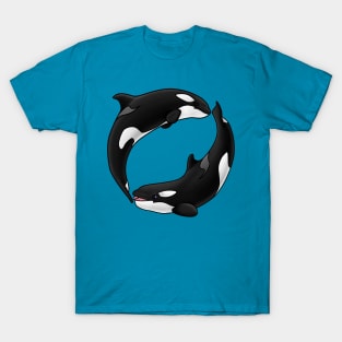 Double Orca Circle T-Shirt